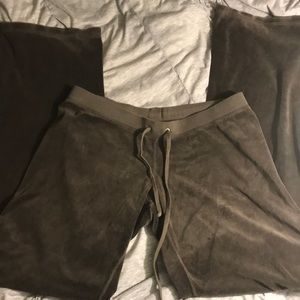 Juicy Couture velour sweatpants